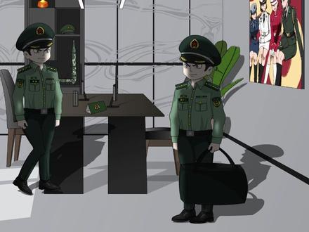 一级军士长的含金量 #原创动画 #二次元 #搞笑段子 #军旅