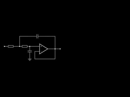 Sallen-Key型高通滤波器 阻容一交替,低通变高通。#青年创作者成长计划 #电子技术 #运放