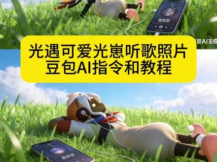 光崽听歌豆包指令来啦#豆包ai #豆包出大片有两把刷子 #豆包指令 #光遇 #光遇日常 光遇听歌豆包p图指令 豆包p图指令光遇 光遇听歌豆包ai 光遇豆包ai指令 光遇豆包p图