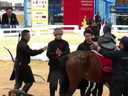 12.13 2025全国骑射巡回赛—马上戏 8进4
于适cut
#于适 #2025全国骑射巡回赛 #骑射比赛