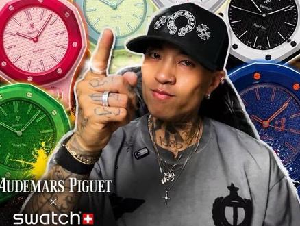 AP和Swatch的联名怎么样?值得购买吗