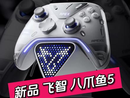 你会考虑599的飞智八爪鱼5吗? #飞智 #游戏手柄 #数码产品 #飞智八爪鱼5 #玩家机地