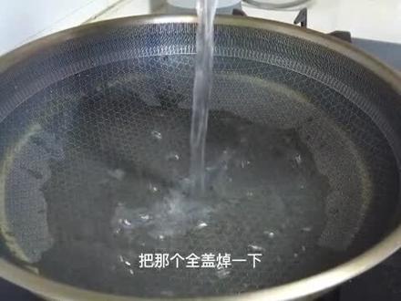 家常腊肉炒荃菜#家常菜