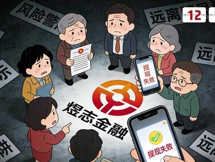 联联煜志金融 #煜志金融#无法兑付#庞氏骗局