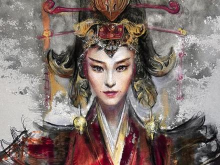 巾帼不让须眉,红颜亦可君临天下#武则天 #一代女皇 #大唐武则天