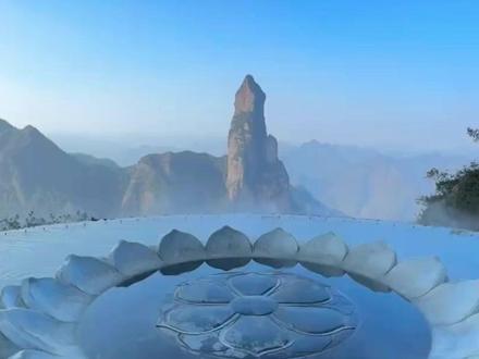 这种好事怎么轮不到我啊!!! #浙江 #台州 #神仙居 #神仙居景区 #热点