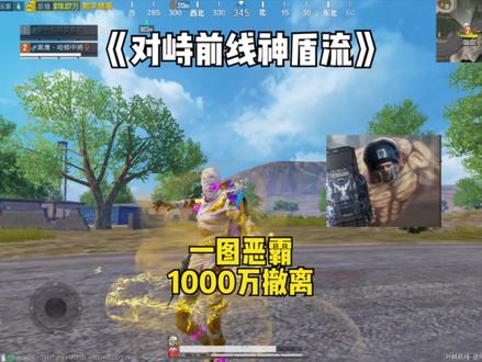 一图恶霸流打法
对峙前线神盾流打法
#和平精英地铁逃生