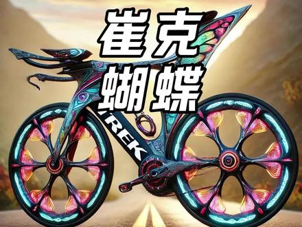 一辆自行车居然要这么多钱?#崔克蝴蝶