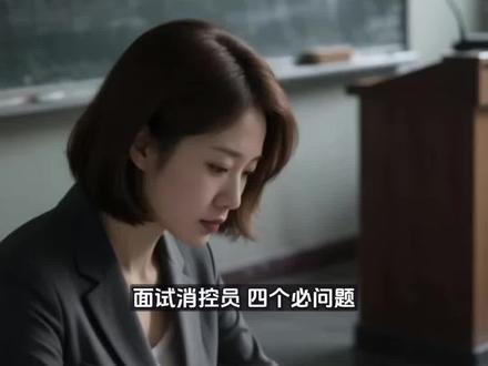 面试消控员4个必问题,回答模版#消防设施操作员 #中控员#消防证报名条件和要求