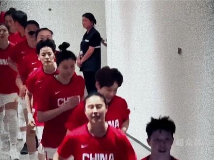 为世界杯资格赛热身,中国女篮加时战胜巴西队。 #中国女篮