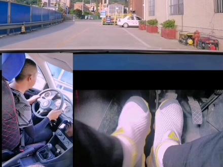 雅安|对岩科目三1号线全过程具体操作(片段),完整视频👉关公众号「雅安微驾」,菜单栏点“1号线全程视频”查看。