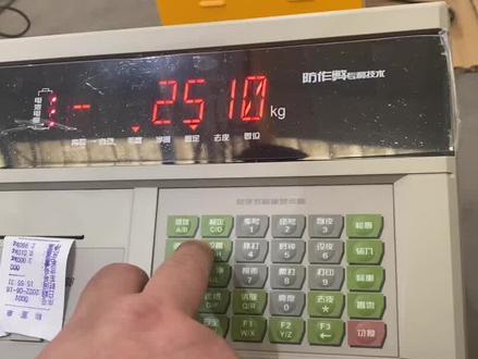 耀华数字式称重显示器XK3190-Ds8表,免砝码标准教程