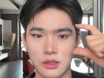 #创作灵感 下垂上扬!短圆拉长 主打简单跟练版!#上扬眼线 #眼妆 #短圆眼 #下垂眼