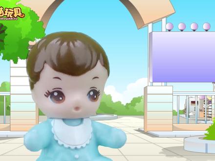 芭比剧场:两个小宝宝在路边晕倒,救护车把他们送往医院