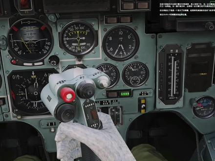 事实证明,没有外设,也能畅玩DCS!#steam游戏 名叫#DCSworld#