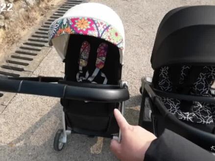 主打颜值和收车方便的2款双向高景观婴儿车,#bebebus艺术家 和zoko。#婴儿车怎么选