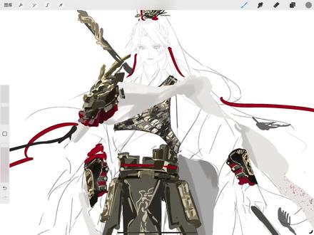 又来误人子弟了(bushi)
这次是铠甲(?)#绘画#绘画教程#铠甲#二次元#板绘