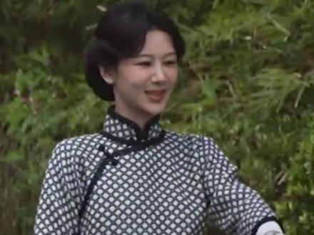杨紫《玉兰花开君再来》路透,演孕妇了,有违和感吗? #娱乐评论大赏