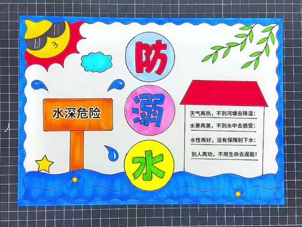 防溺水手抄报 预防溺水手抄报#防溺水手抄报 #防溺水