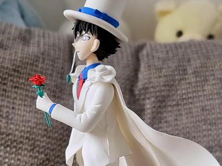 帅呆了不😁!#超轻粘土手工 #柯南#怪盗基德