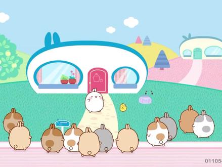 萌浪兔Molang:当明星的日子里