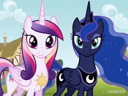 张翅牛逼@张翅 #张翅 #小马宝莉 #ai