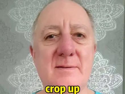 crop up是什么意思#英式英语 #日常英语 #英语