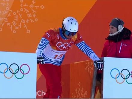 来个原声,听👂速度的声音.#单板滑雪障碍追逐