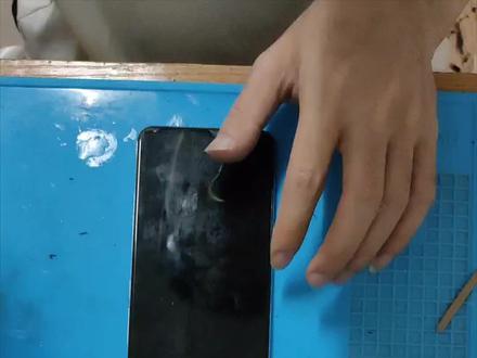 X50换国产组屏教程#手机维修换屏 #寄修手机 #爆屏修复