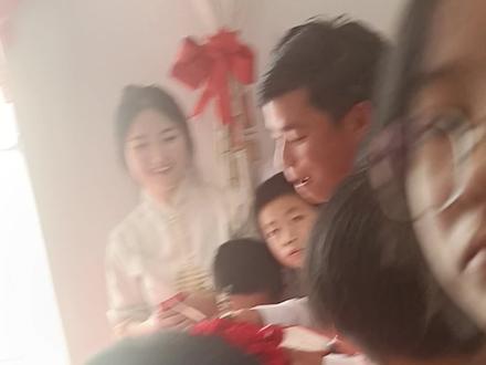 恭喜恭喜东毛今天结婚了