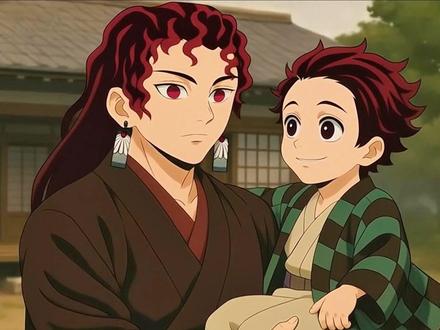 如果炭治郎是被继国缘一抚养长大,炭治郎会强大到什么地步 #鬼灭之刃 #炭治郎 #继国缘一 #创作者伙伴计划