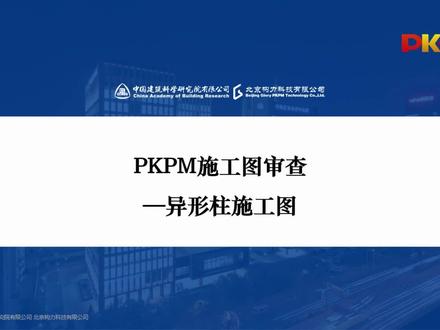 异形柱结构施工图,PKPM审查软件,精确识别与校审,快来体验吧。#异形柱 #施工图 #干货分享 #pkpm #cad画图