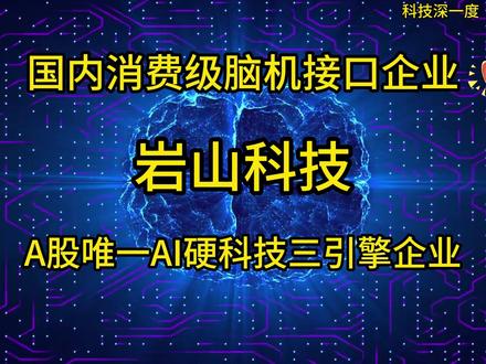 国内唯一消费级脑机接口企业,AI业务商业化落地 #岩山科技 #脑机接口 #AI #
Yan大模型#YAN大模型 #Nullmax智能驾驶
