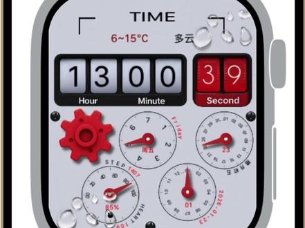 BBQEwatch第三方表盘怎么设置永久不退出#AppleWatch #AppleWatch玩法 #教程#黑科技#科技下一站