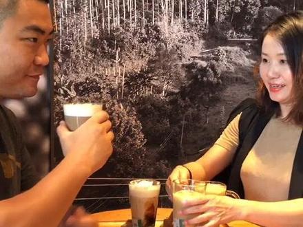 广发推出买一送一星巴克咖啡,本小主己为宝宝们做了新品测评#星巴克 #咖啡#测评#可芮奇诺#雪绒冷萃#馥芮白