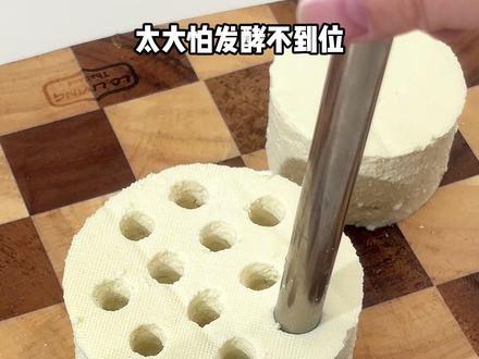 在家自制霉豆腐也太简单了❗️ #霉豆腐 #霉豆腐制作 #霉豆腐教程