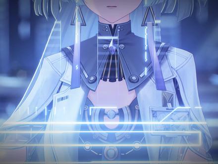 “初见你是学长 再见我已教授” #鸣潮 #莫宁 #我们生而眺望 #琳奈 #库洛游戏