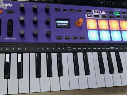 Synido TempoPAD蓝牙键盘使用蓝牙连接windows电脑,搭配Ableton Live 11软件使用方法 #蓝牙键盘 #Ableton