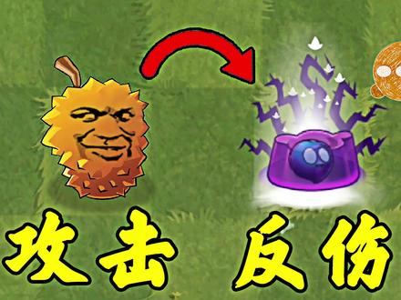 植物大战僵尸:榴莲,一株全身长满尖刺,坚硬如石的植物!