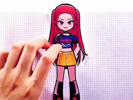 #真实生活分享计划 #二次元 #益智动画 #亲子互动 #百亿流量扶持 猎魔女团贴纸玩法教程