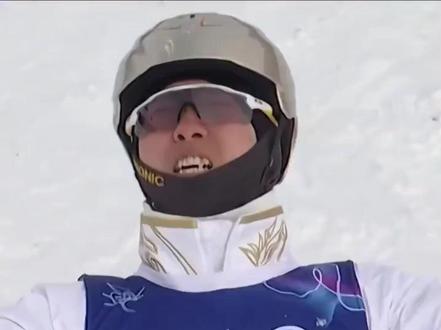 心迪一跳定乾坤!王心迪夺得米兰冬奥会自由式滑雪男子空中技巧金牌