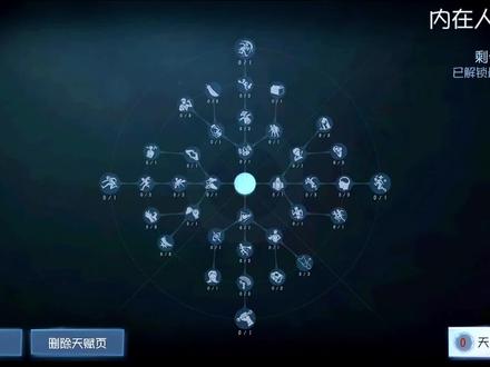 第五人格:最新天赋应该怎么点?新手教程,手把手教学! #第五人格