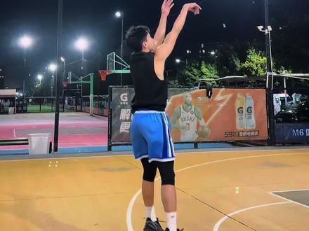压腕不行,这么练 #胡八投篮
