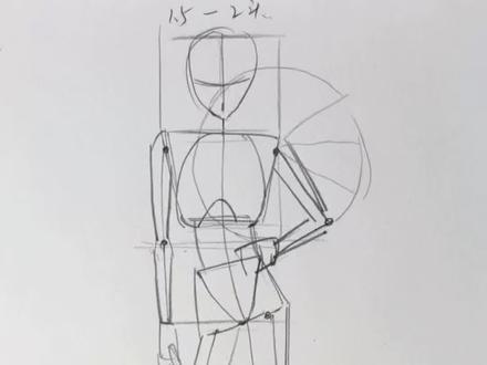 新手好理解的人体比例
#绘画教程#人体比例 #讲解 #新手#美术课代表阿枫