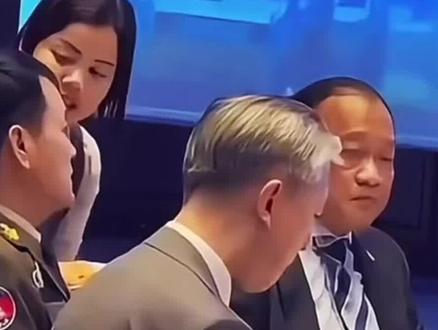 汪文斌大使柬埔寨#汪文斌#德崇扶南运河项目 #柬埔寨