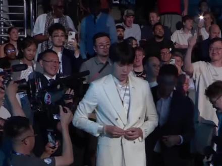 杨瀚森NBA选秀全过程#nba选秀大会 #杨瀚森