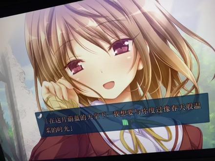 #galgame 回忆犹如走马灯般浮现