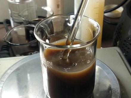 木焦油木醋液的乳化#木焦油#木醋液#木焦油乳化