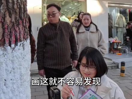 拿着小红花的小仓鼠~ #画画 #街头涂鸦 #创意 #治愈系 #抖音青年艺术家计划