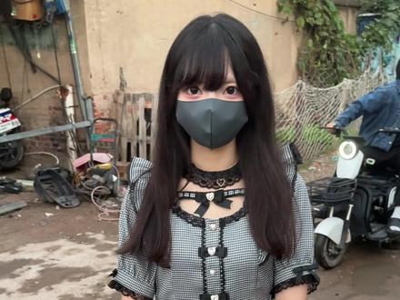 日本人回村不会骑车,找了位电瓶车高手教糖花骑车 #日本人